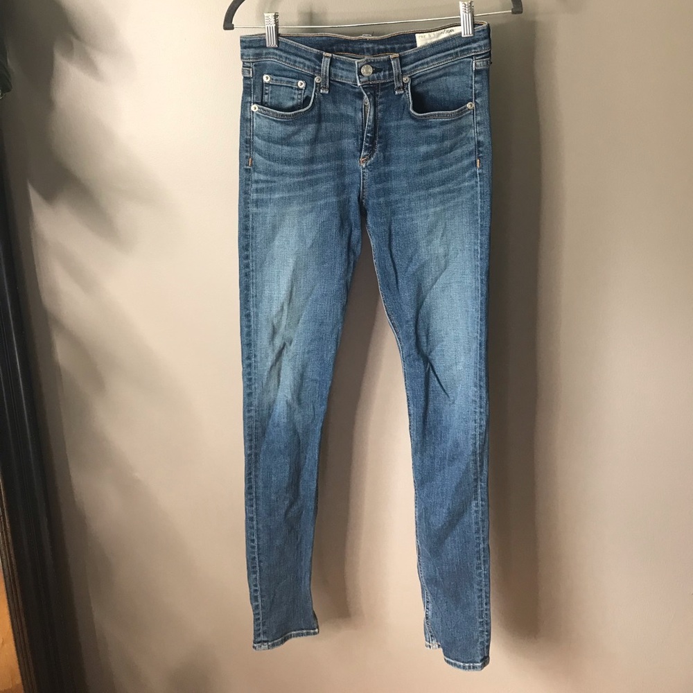 Rag and Bone Stretch Skinny Jeans
